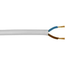 Maclean MCTV-575 range-câbles Sol Tube flexible de câble Blanc 1 pièce(s)