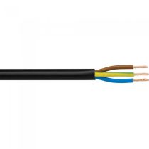 2.5mm 3 Core Black Flex Cable per Metre