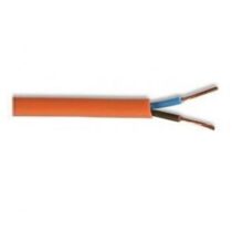 50M - 0.75mm 2 Core Orange Flex Cable