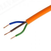25M - 1.5mm 3 Core Orange Flex Cable
