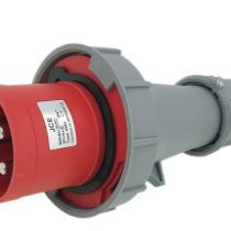 JCE 63A 5 Pin Red Trailing Plug 415V IP67