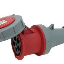 JCE 63A 5 Pin Red Trailing Socket 415V IP67