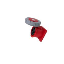 63A 4 Pin Panel Mounted Socket IP67