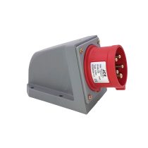 16A 5 Pin Wall Mounted Plug IP44