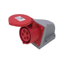 16A 5 Pin Wall Mounted Socket IP44