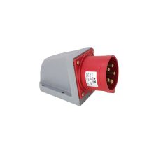 32A 5 Pin Wall Mounted Plug IP44