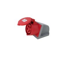 32A 5 Pin Wall Mounted Socket IP44