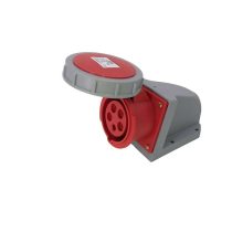 32A 5 Pin Wall Mounted Socket IP67