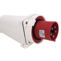 63A 5 Pin Wall Mounted Plug IP67