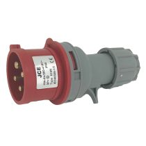 16 amp 4 pin trailing plug IP44