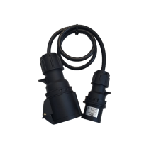 16A Plug - 32A Socket Adaptor H07RNF 2.5mm - 1M