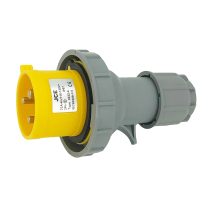 32A 3Pin Plug 110V IP67 Yellow