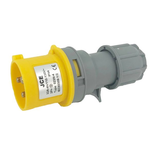 32A 3Pin Plug 110V IP44 Yellow