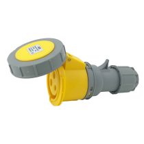 32A 3Pin Socket 110V IP67 Yellow