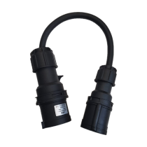 32A Plug - 16A Socket Adaptor 2.5mm H07RNF - 0.5M