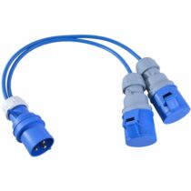 32A_plug to-2 16a socket adapter