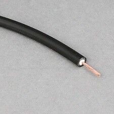 black ignition cable