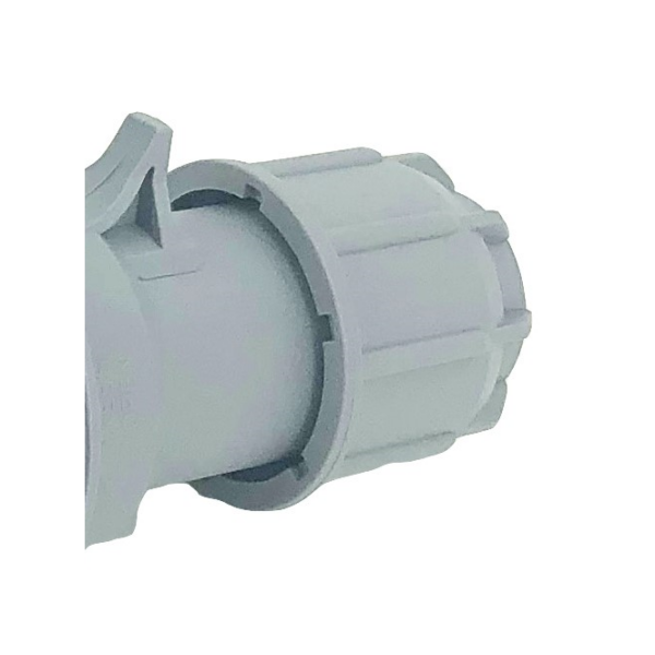 JCE 32A 3 Pin Blue Trailing Socket 240V IP44 - Image 2