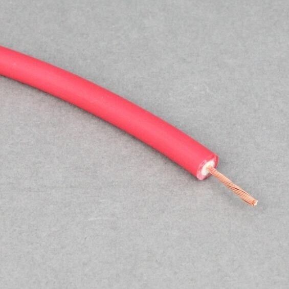Red ignition cable