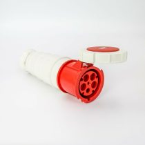 Rolec 63A 5 Pin Red Trailing Socket 415V IP67