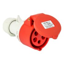 Rolec 16A 5 Pin Red Trailing Socket 415V IP44