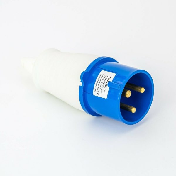 Rolec 32A 3 Pin Blue Trailing Plug