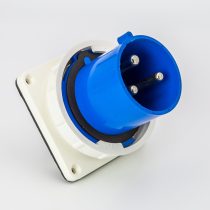 Rolec 125A 3 Pin Panel Mounted Plug IP67