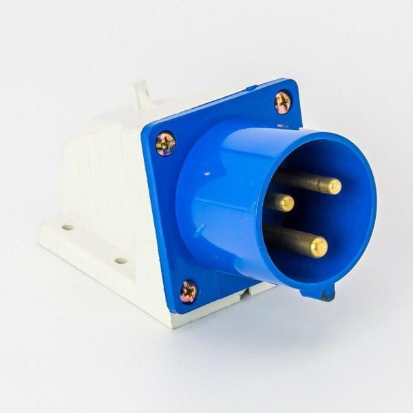 Rolec 16A 3 Pin Wall Mounted Plug IP44