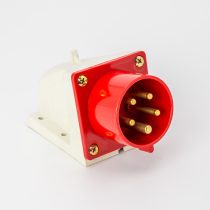 Rolec 32A 5 Pin Wall Mounted Plug IP44