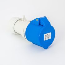 Rolec 32A 3 Pin Blue Trailing Socket 240V IP44