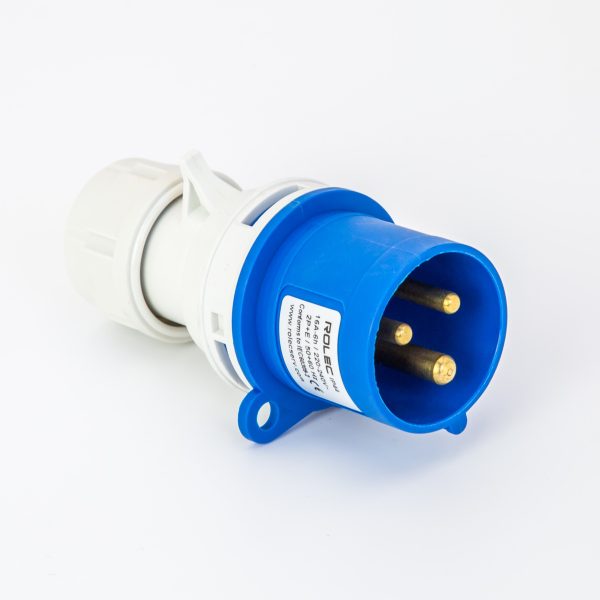 Rolec 16A 3 pin 240V Trailing Plug