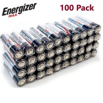 Energizer Max AA Batteries. Pack 100