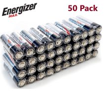 Energizer Max AA Batteries. Pack 50