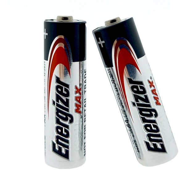 energizer max aa batteries